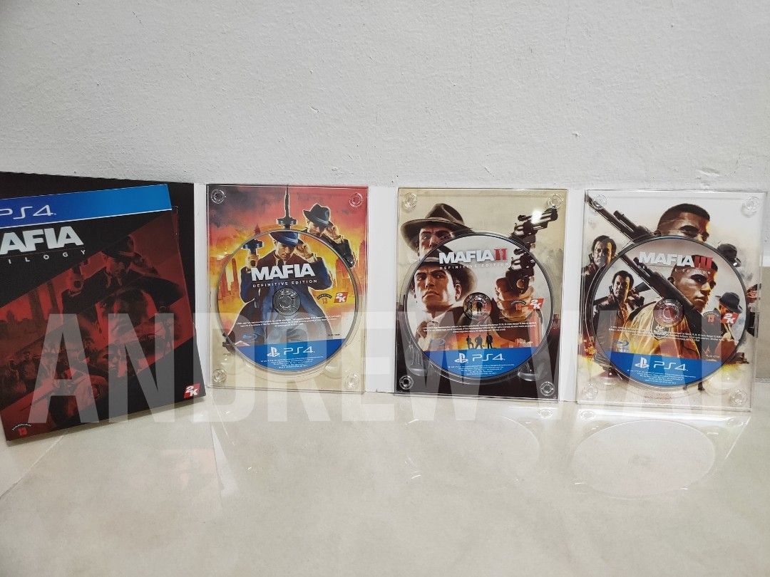 mafia trilogy ps5