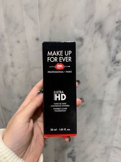 Make Up Forever ULTRA HD Foundation Y215 色 30ml MUF HD超高清粉底液