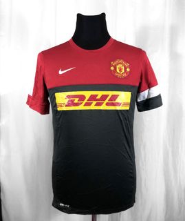 Dhl manchester united jersey outlet