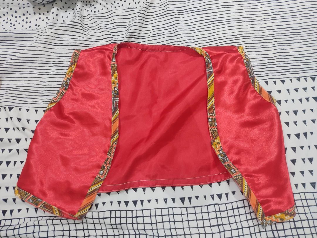 Maranao Muslim Singkil Full Costume for Cultural Dance/Display for