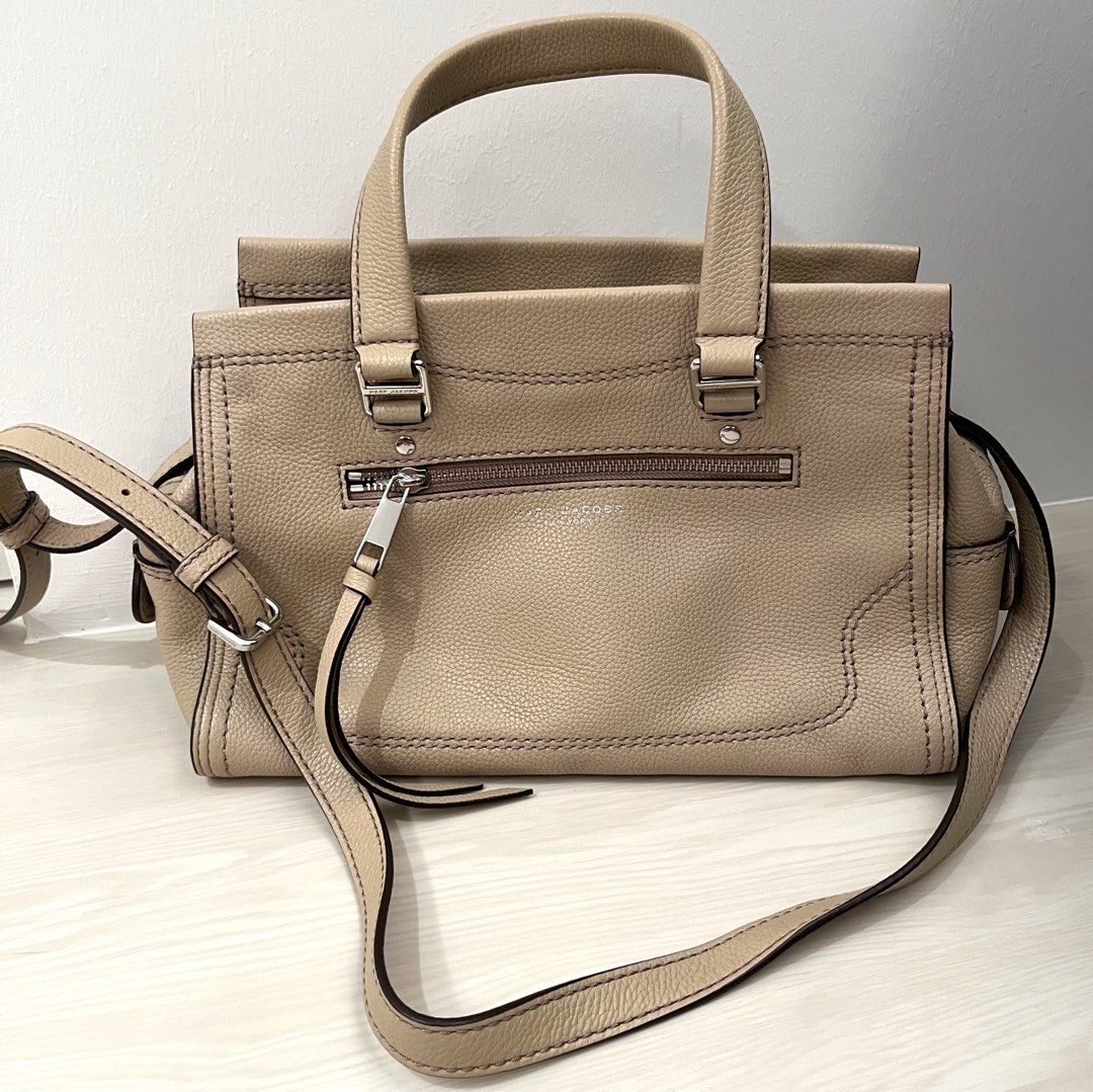 Marc jacobs clearance cruiser leather satchel