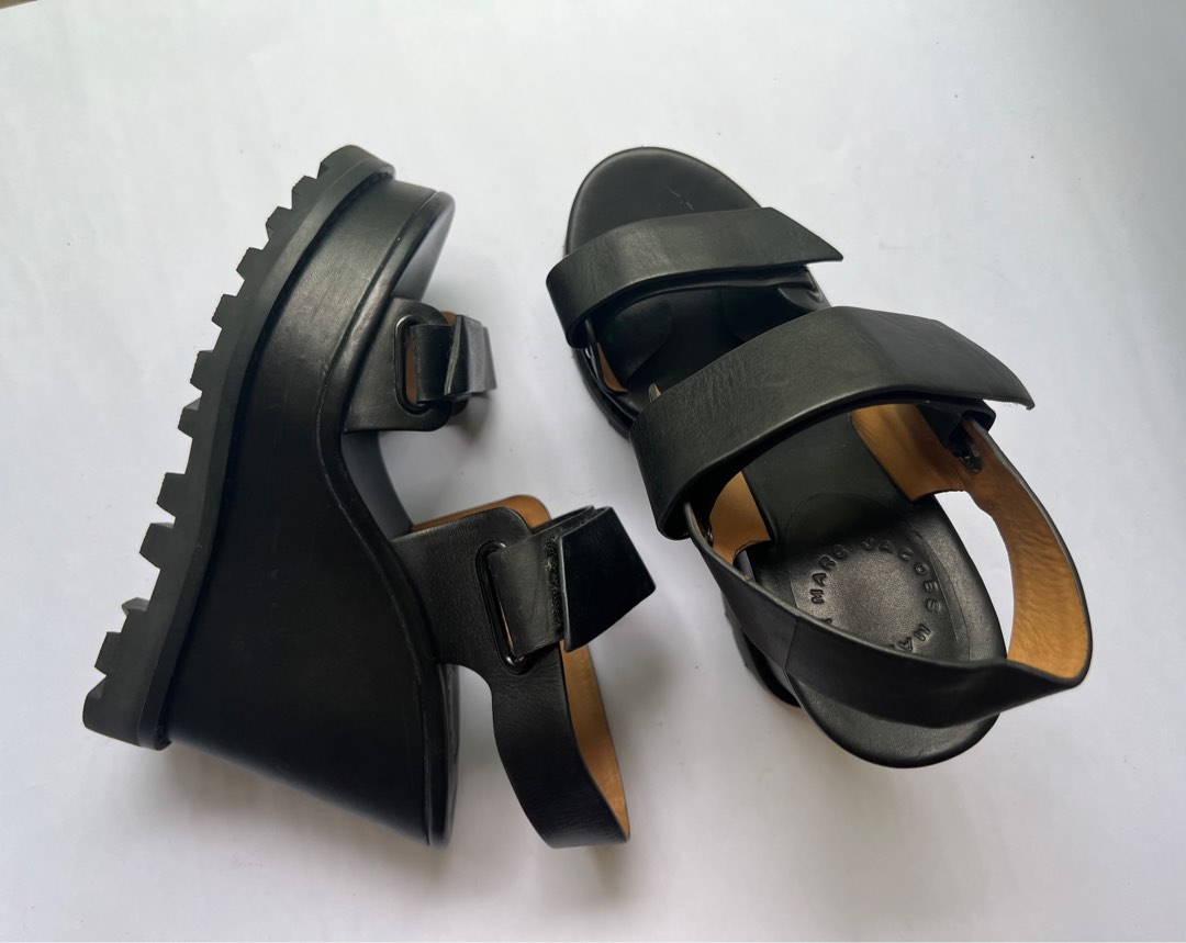 marc jacobs wedge sneakers