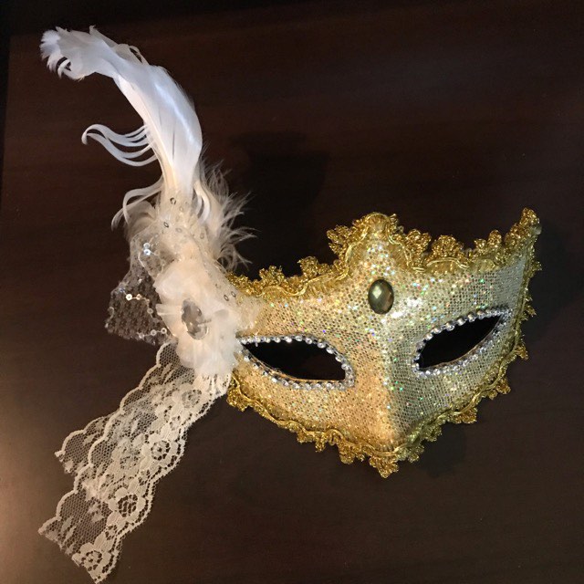 Masquerade Mask, Hobbies & Toys, Stationery & Craft, Occasions & Party