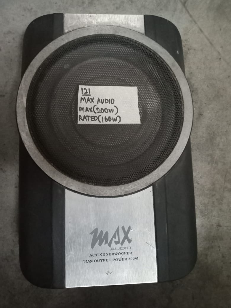 Max Audio Subwoofer, Audio, Soundbars, Speakers & Amplifiers on Carousell