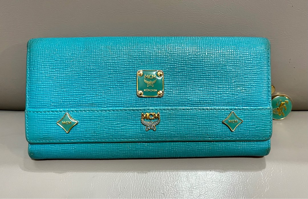 McM wallet, Women's Fashion, Bags & Wallets, Wallets & Card holders on