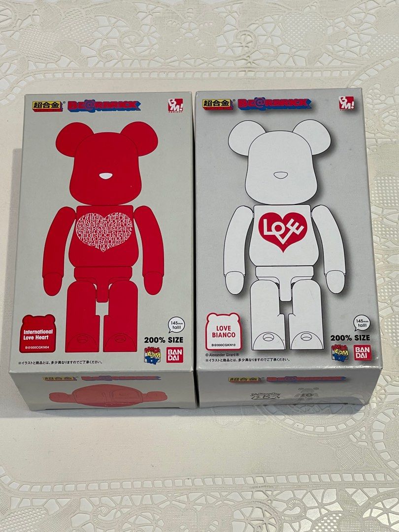 Medicom 超合金200% Alexander girard & love blanco, 興趣及遊戲