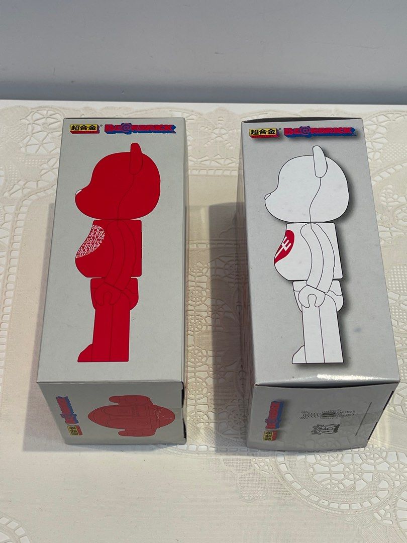 Medicom 超合金200% Alexander girard & love blanco, 興趣及遊戲