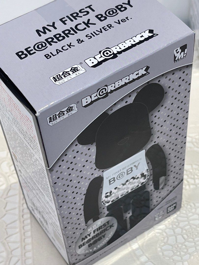 MEDICOM TOY - 新品 超合金 MY FIRST B@BY 1st color 千秋 200% Medicom 超合金200% my first b@by 千秋黑baby, 興趣及遊戲