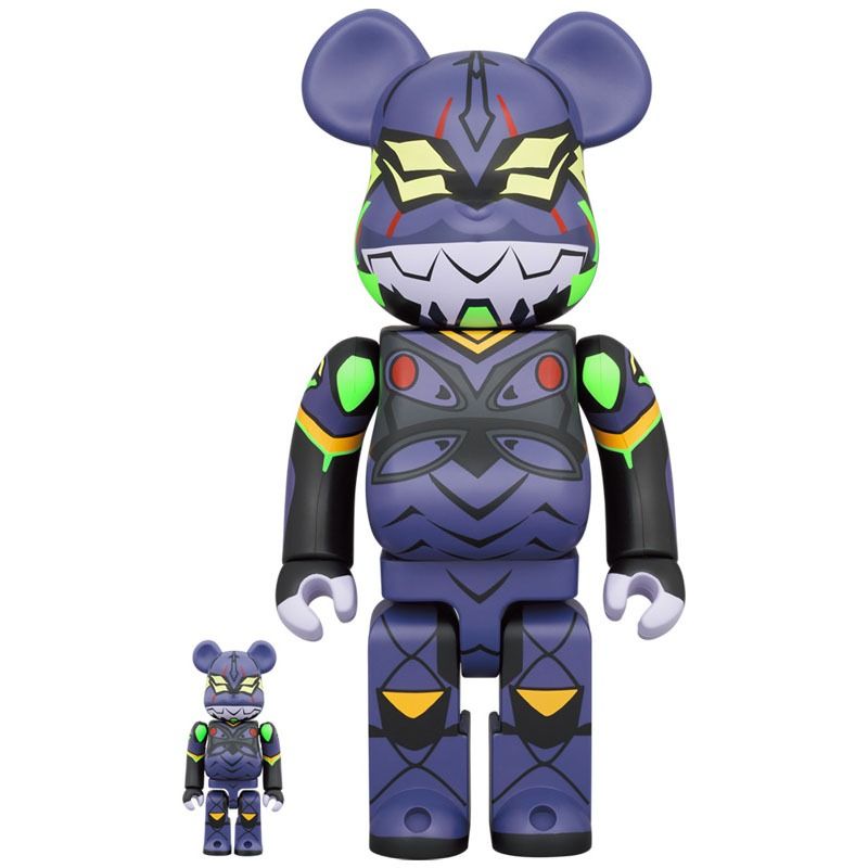 Medicom Toy Be@rbrick Bearbrick Evangelion: 3.0+1.0 Thrice Upon a