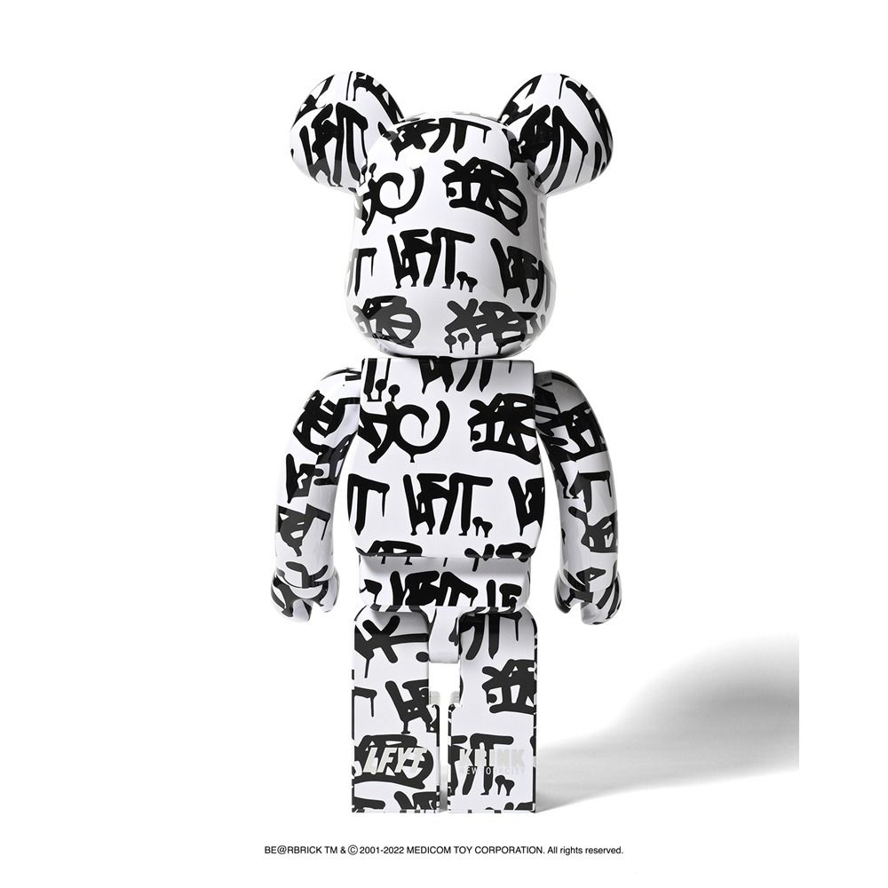 Medicom Toy Be@rbrick Bearbrick LFYT × KRINK 1000% Figure [エル