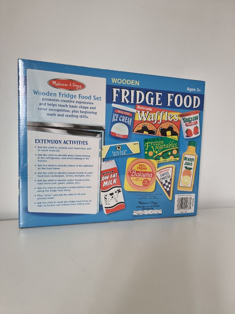Melissa and doug fridge sale