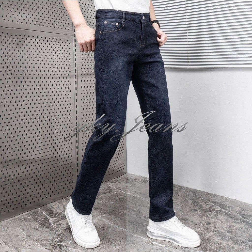 Men's Pencil Fit Jeans