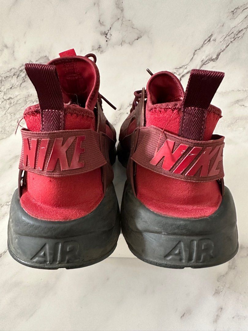 Nike huarache mens red shop