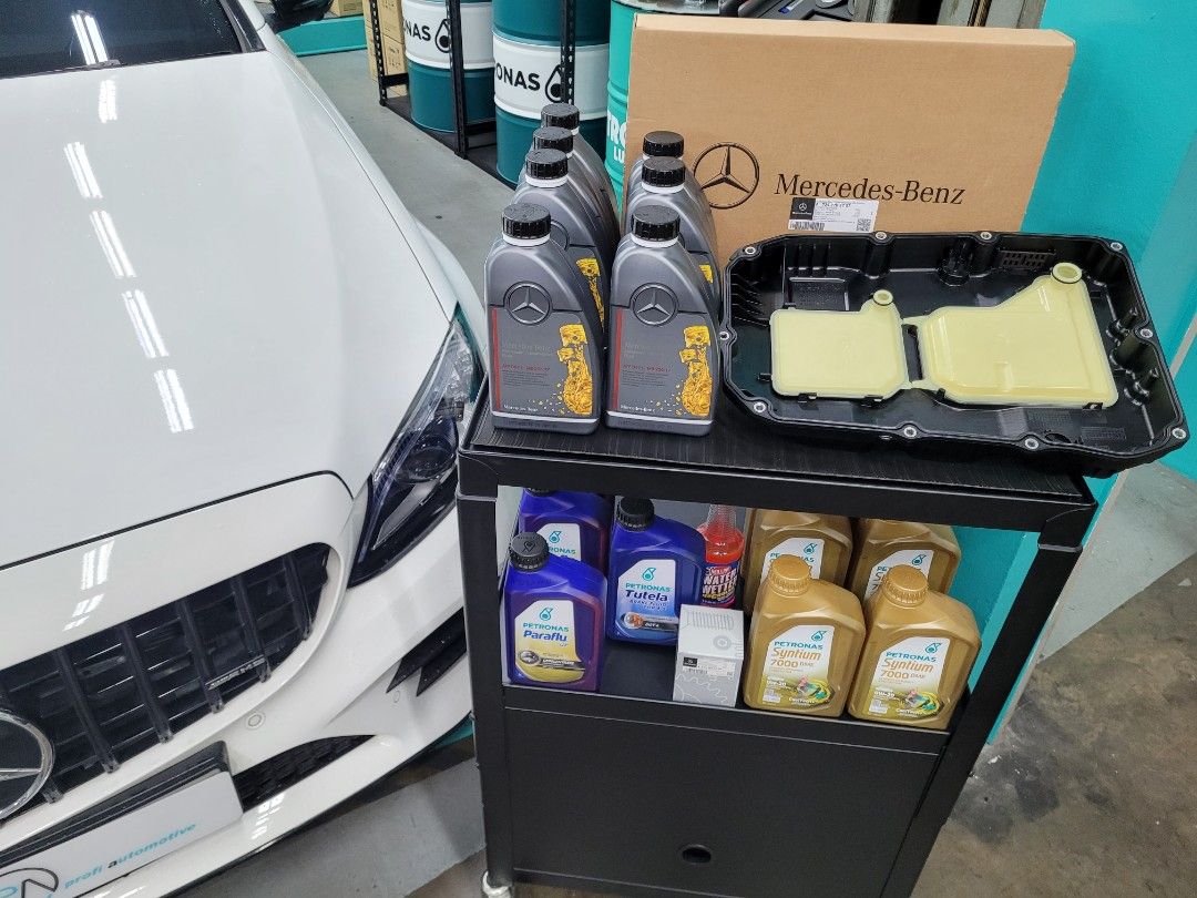 Mercedes Benz C Class C200 Mild Hybrid (W205) Petronas Syntium 7000 DME 0W20 Fully Synthetic