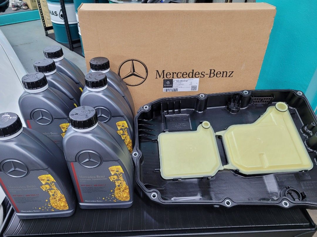 Mercedes Benz C Class C200 Mild Hybrid (W205) Petronas Syntium 7000 DME 0W20 Fully Synthetic