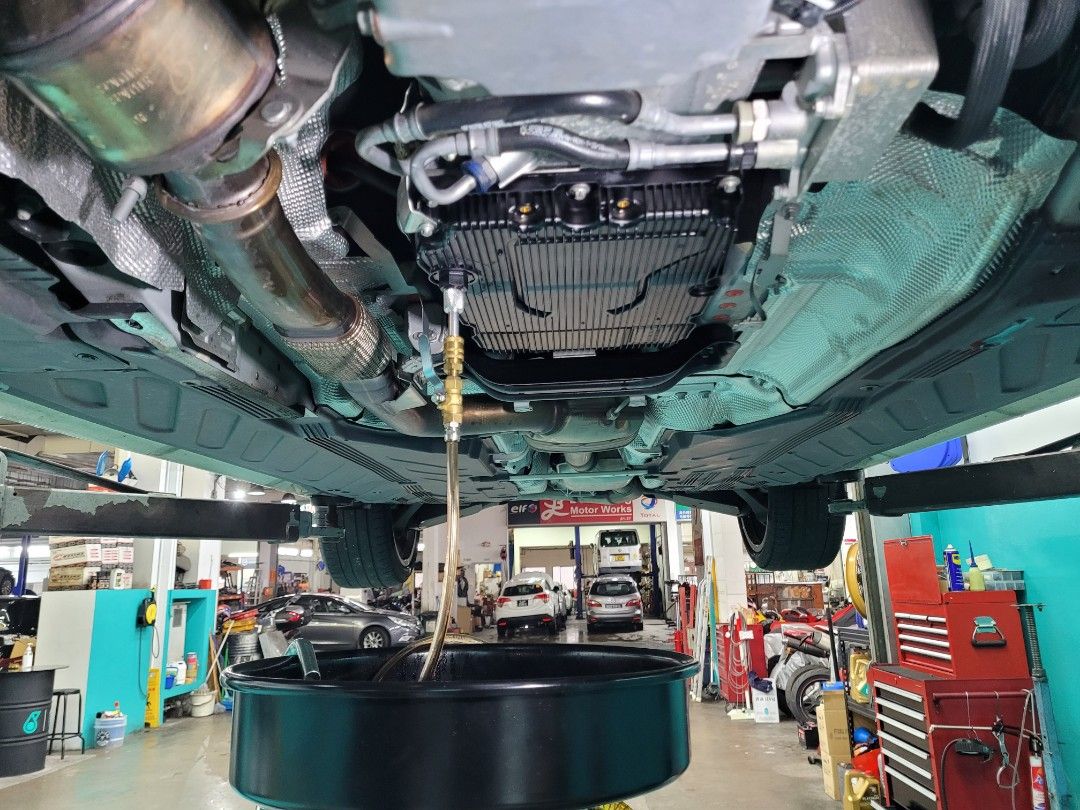 Mercedes Benz C Class C200 Mild Hybrid (W205) Petronas Syntium 7000 DME 0W20 Fully Synthetic