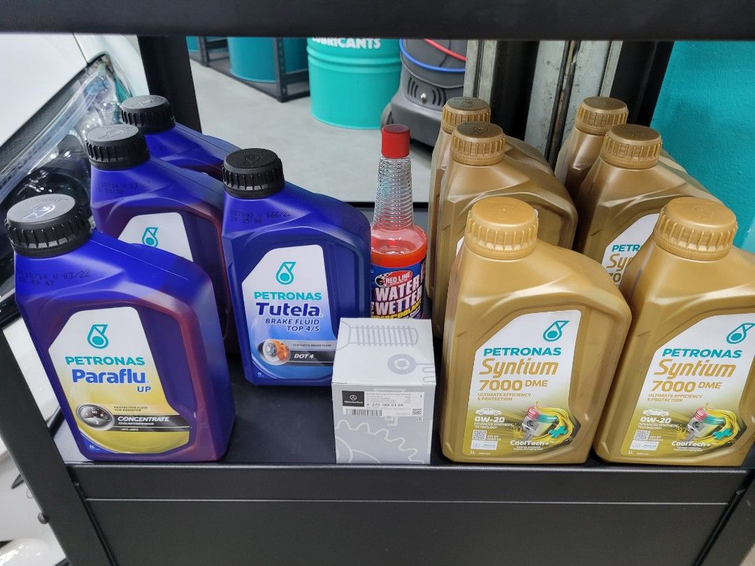 Mercedes Benz C Class C200 Mild Hybrid (W205) Petronas Syntium 7000