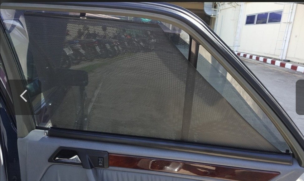 Mercedes w124 sun blind rear door ORIGINAL, Car Accessories