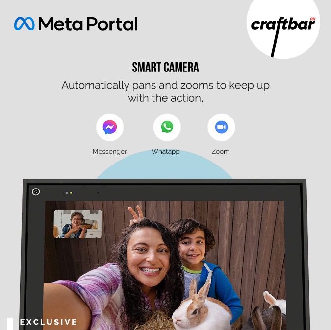 facebook smart camera
