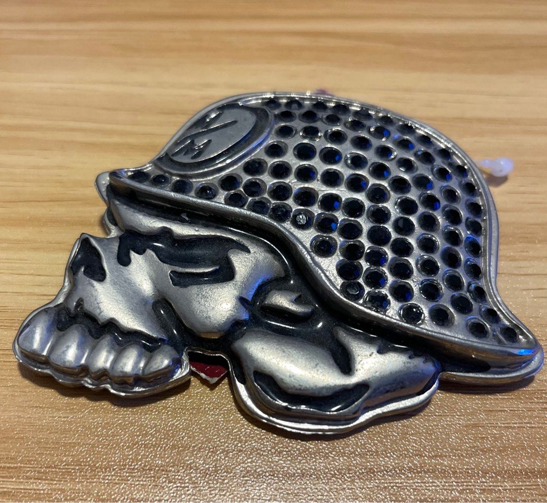 Metal mulisha belt buckle top