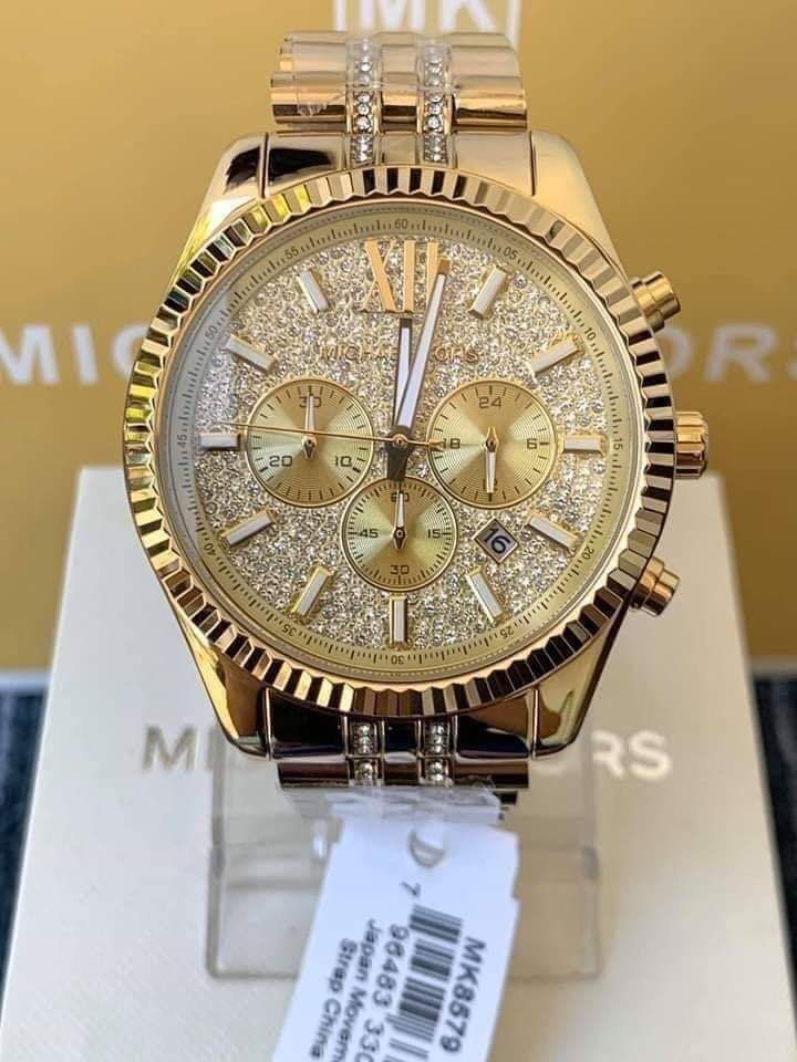 Michael kors big clearance watch