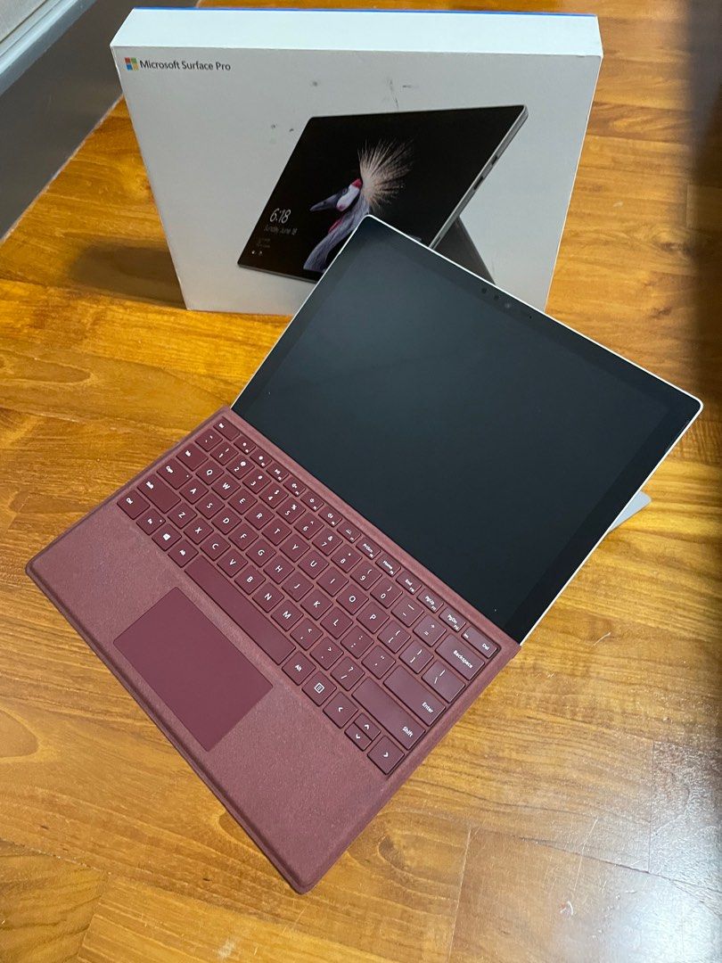 Microsoft Surface Pro 5 128GB, Computers & Tech, Laptops & Notebooks on Carousell