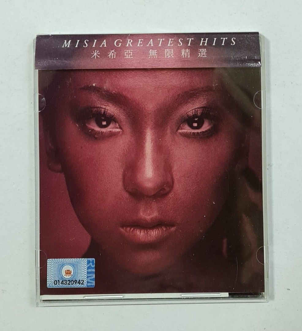 Misia Greatest Hits CD, Hobbies & Toys, Music & Media, CDs & DVDs on ...