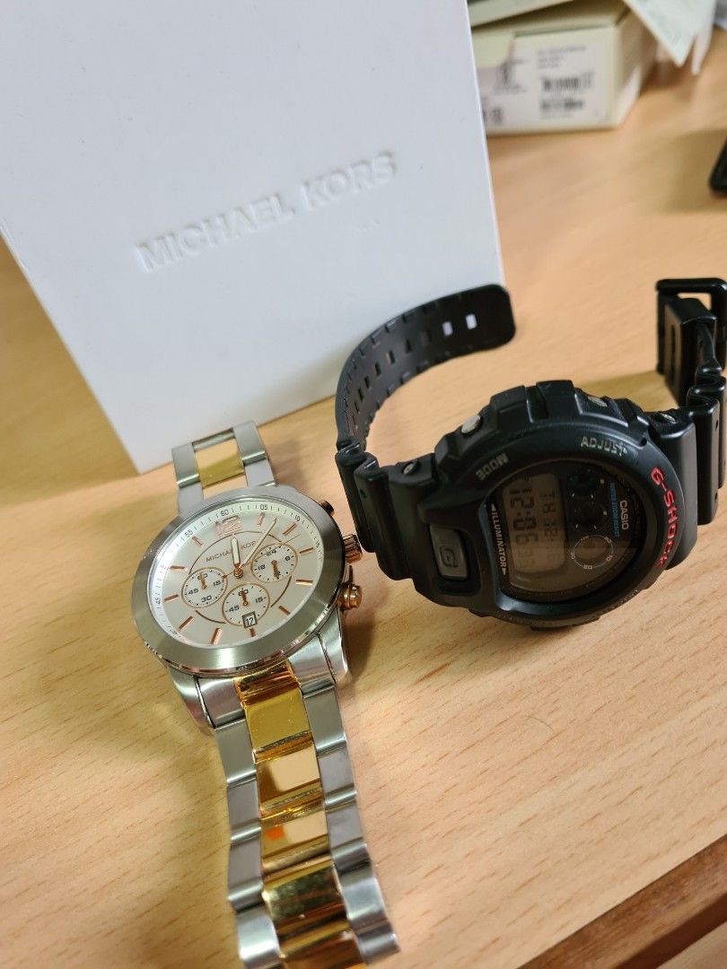 Michael kors g best sale shock