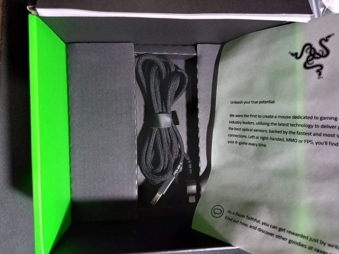 Modded Razer Viper Ultimate, Computers & Tech, Parts & Accessories ...