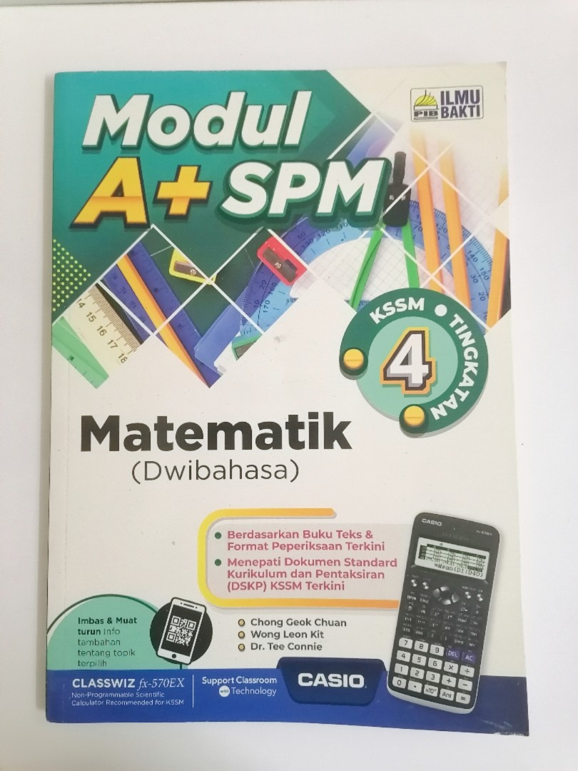 Modul A+ SPM Matematik Tingkatan 4, Hobbies & Toys, Books & Magazines