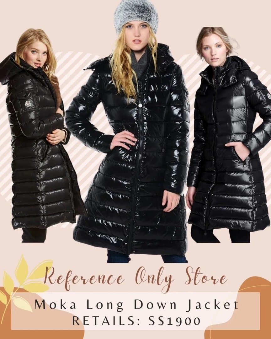Moncler moka womens jacket discount