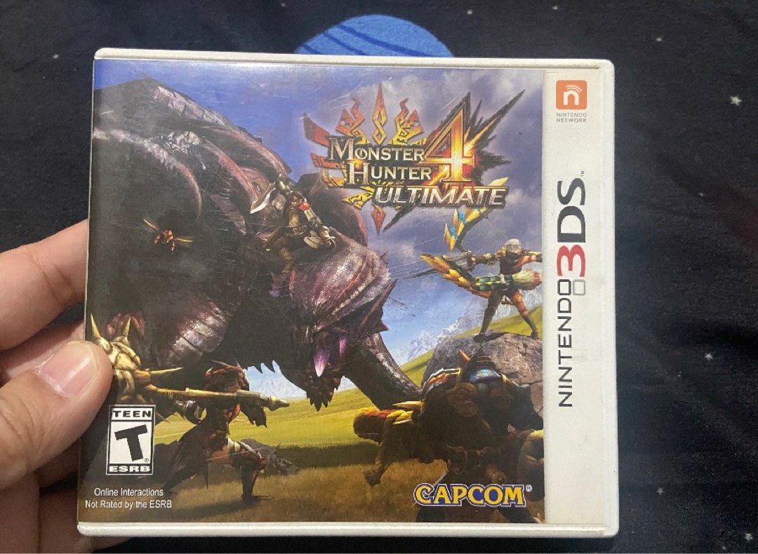 Monster Hunter Ultimate - 3DS (Category: Nintendo) located in Quezon City. Submitted by everydaysary (Listing ID 1203120195, Image 1). Description: .