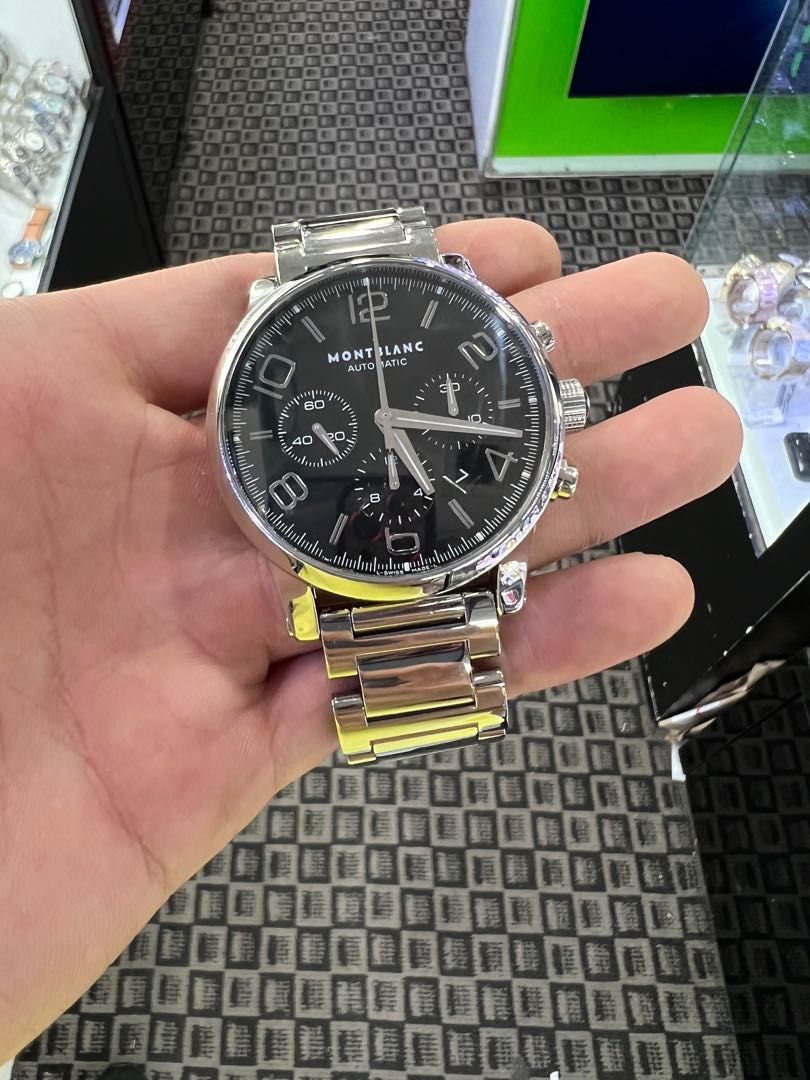 Montblanc timewalker 9668 on sale