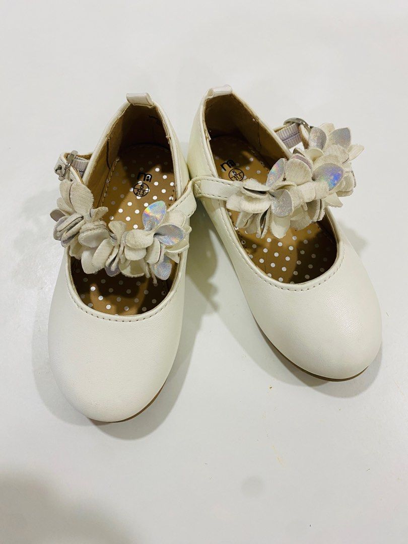 Mothercare white shoes on sale