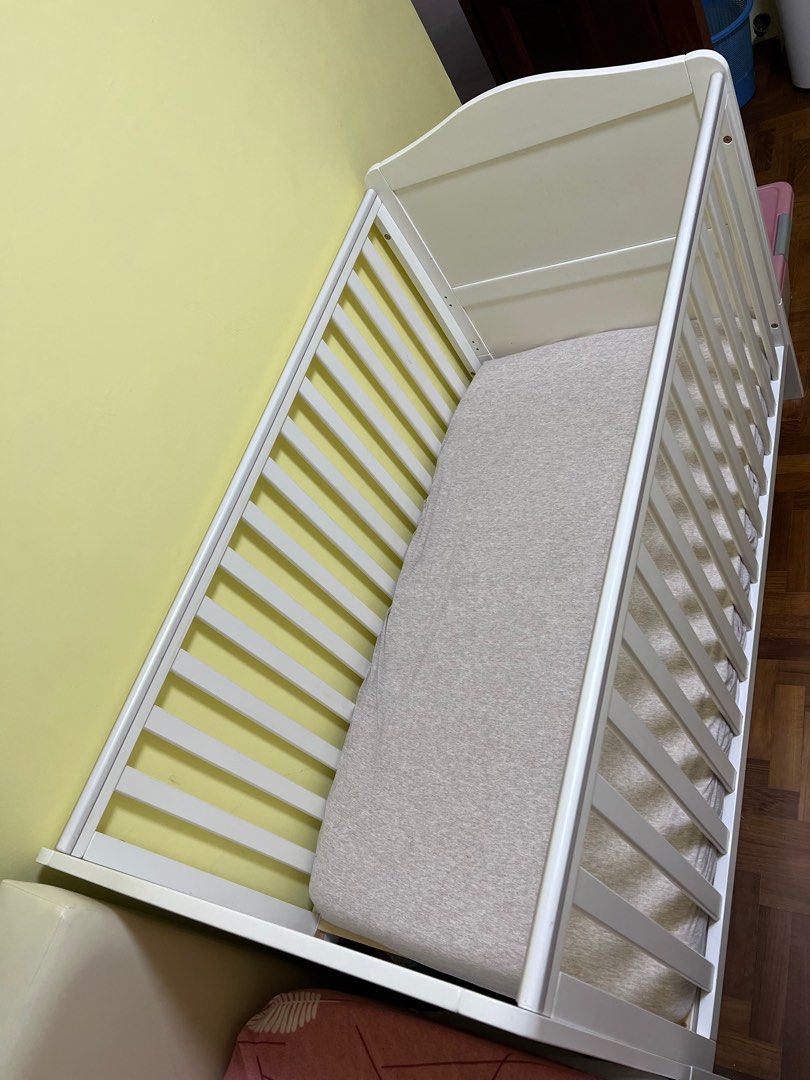 Mothercare Darlington Cotbed, Babies & Kids, Baby Nursery & Kids Furniture, Cots & Cribs on