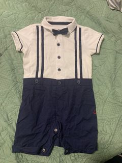 mothercare romper with bow