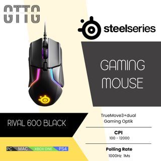 Mouse Gaming Steelseries Rival 600