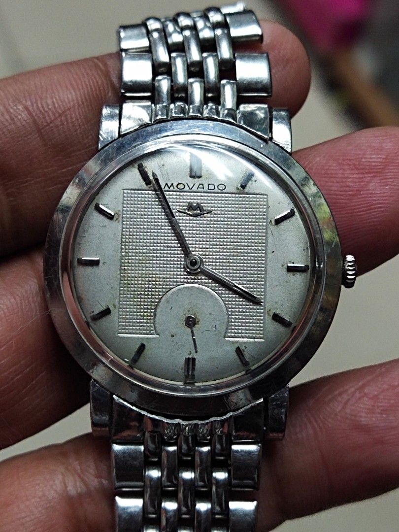 Movado bumper top