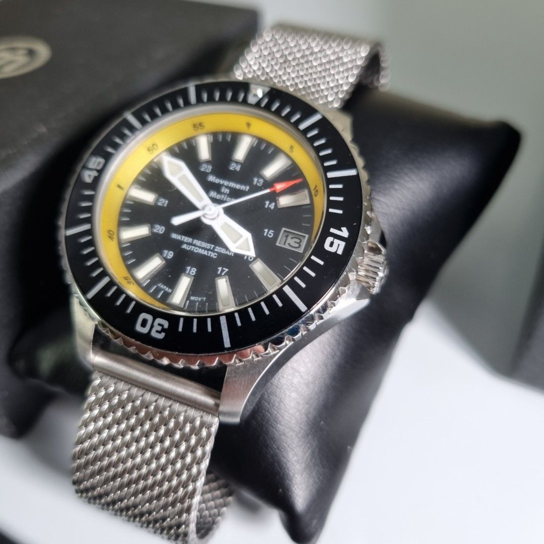 Movement in Motion x Tic Tac Watch, Men's Fashion, Watches