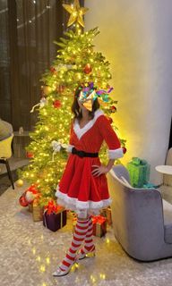 santa suit used