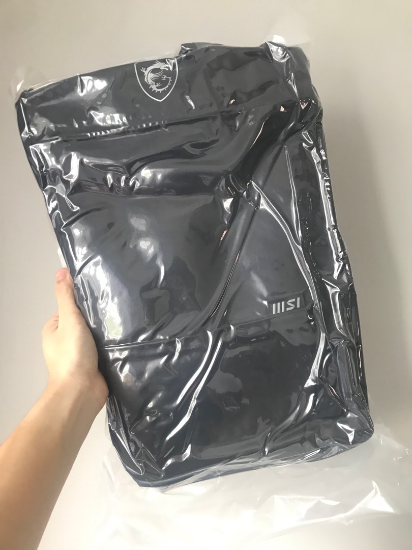 MSI Essential Gaming Backpack, Computers & Tech, Parts & Accessories ...