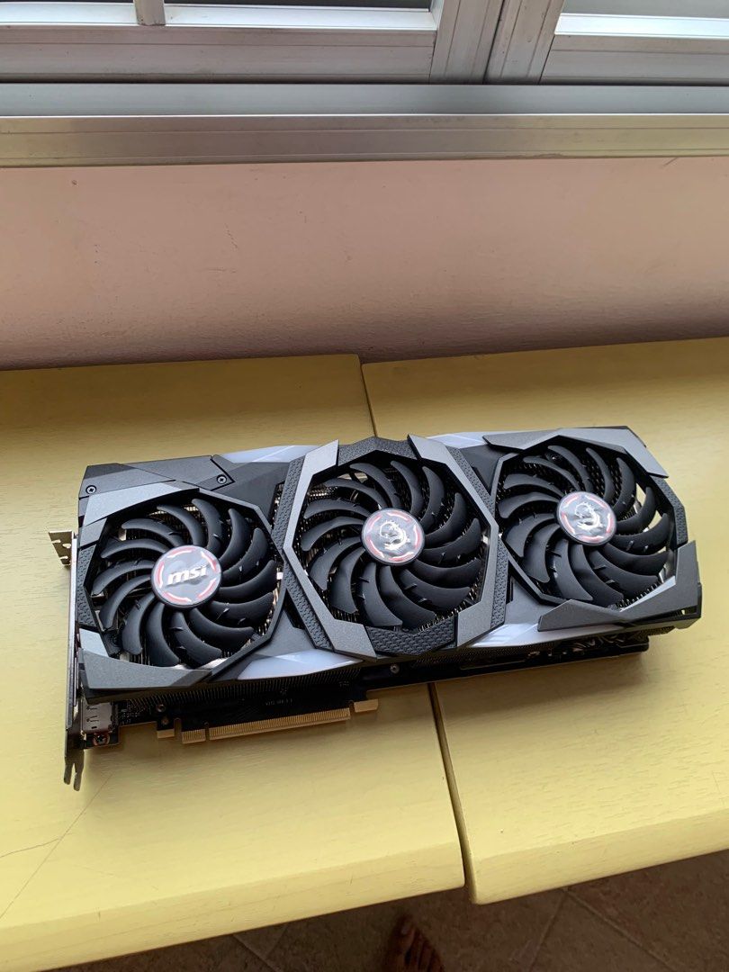 MSI RTX 2070 Super Gaming X TRIO, Computers & Tech, Parts & Accessories ...