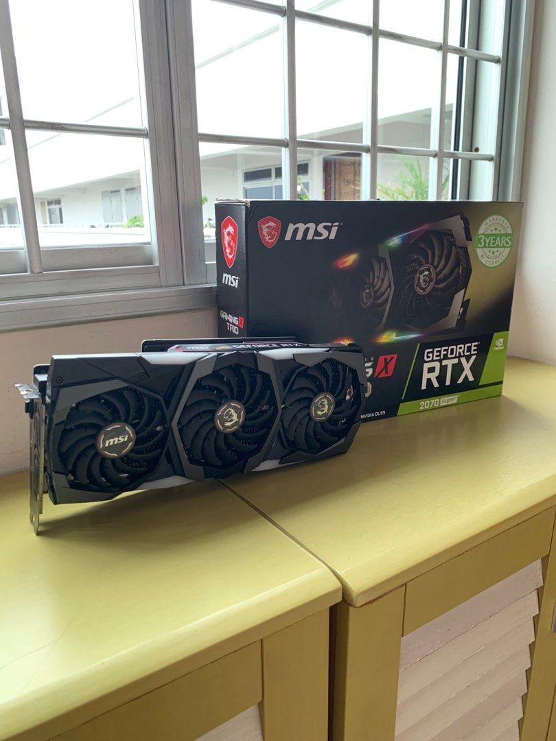 Gaming x trio 2070 sale super