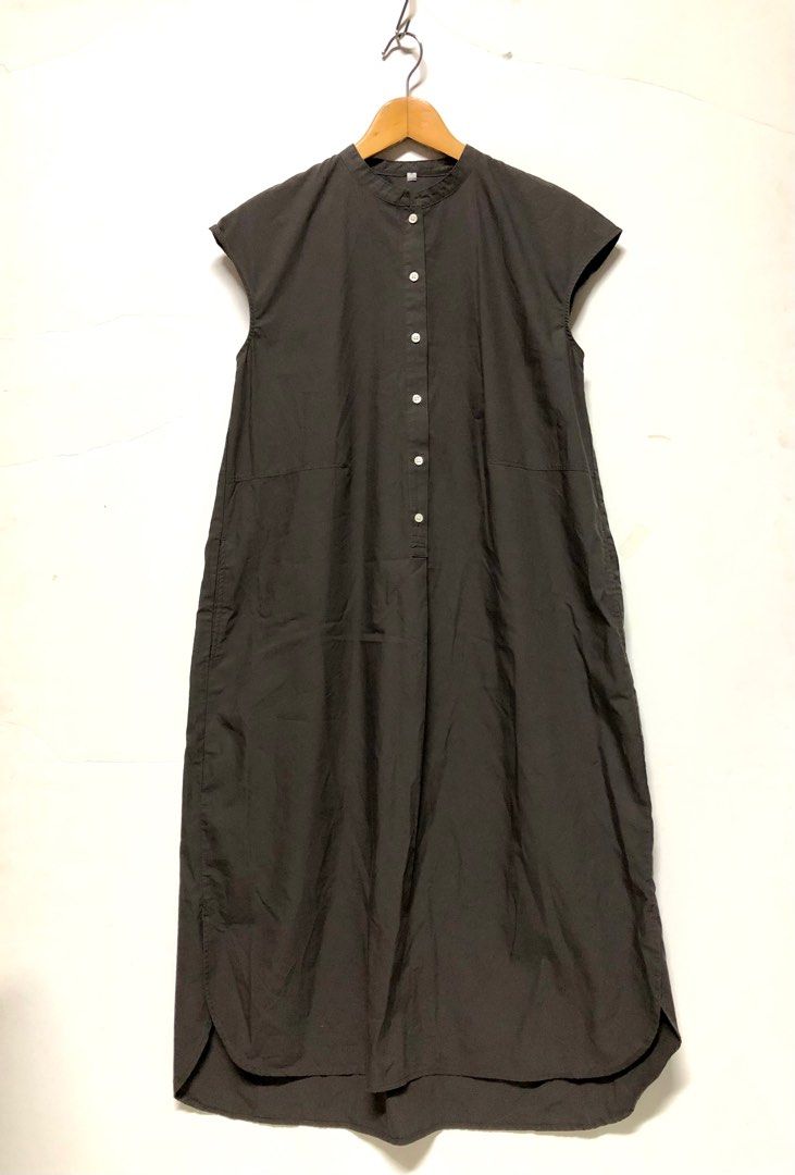 chinese dress ladies Linen Sleeveless Dress | Women's Spring Dresses
