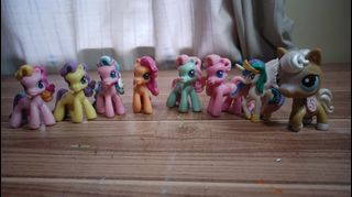 My little pony figures