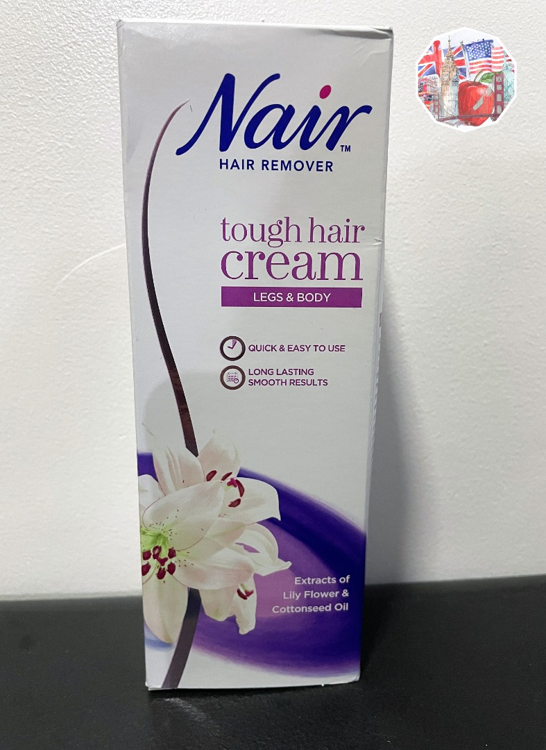 Nair Tough Hair Removal Cream 200mL, Beauty & Personal Care, Bath & Body, Hair  Removal on Carousell