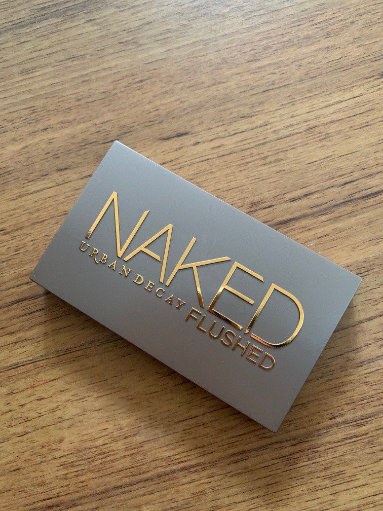 NAKED FLUSHED URBAN DECAY, Kesehatan & Kecantikan, Rias Wajah di Carousell