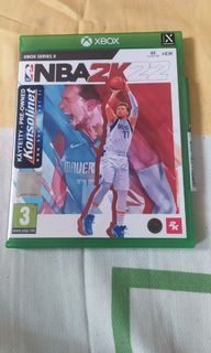 NBA 2K22 XBOX SERIES X