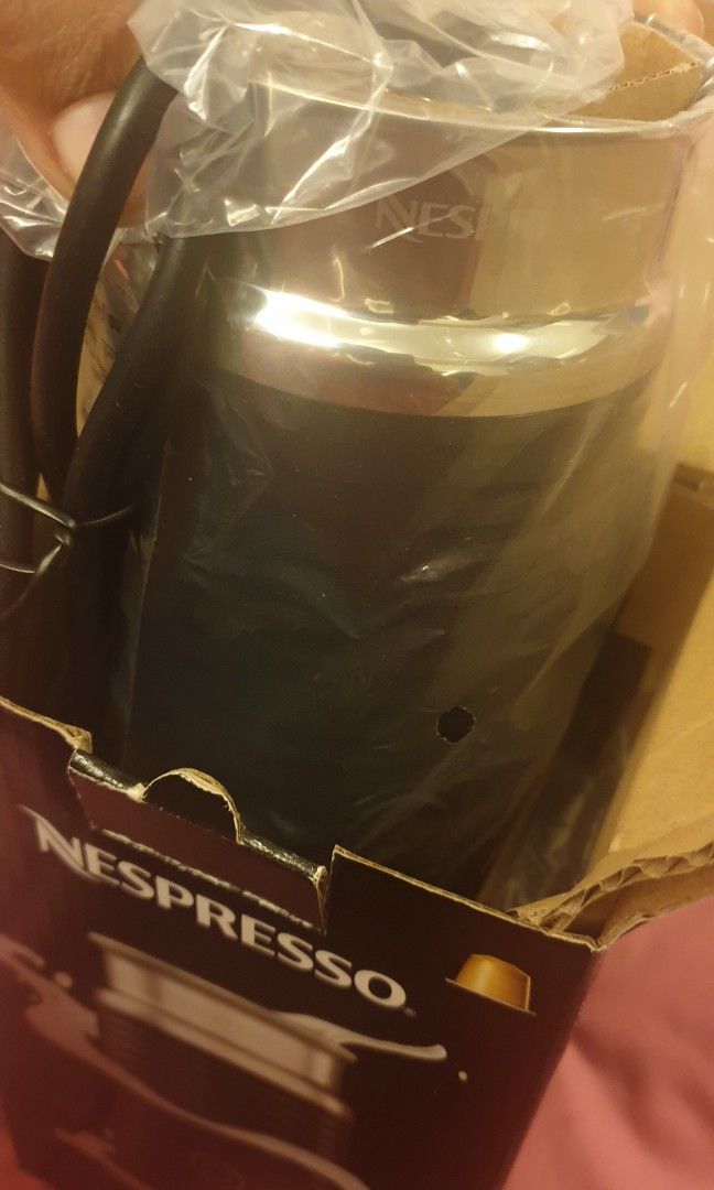 Nespresso Milk Frother & Steamer, TV & Home Appliances, Kitchen