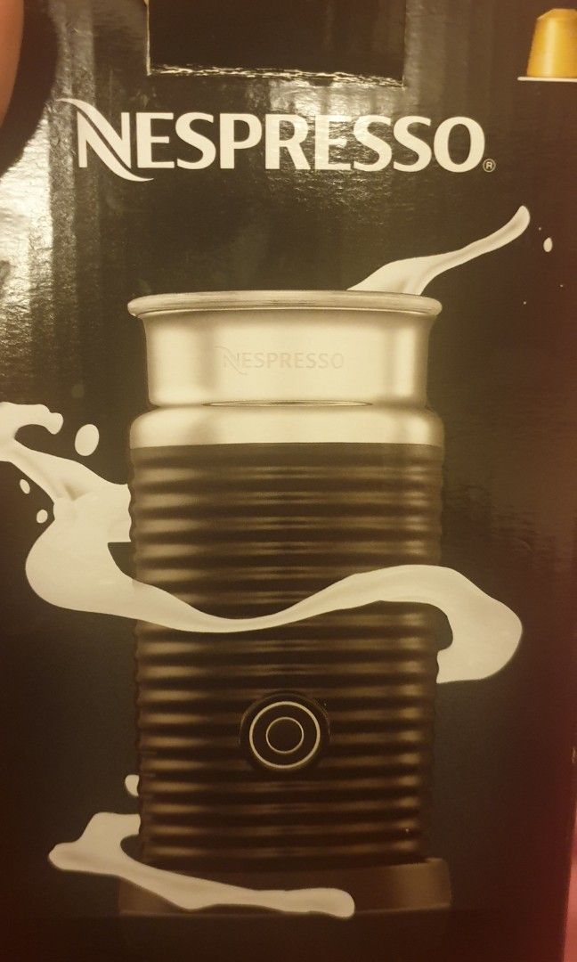 Nespresso Milk Frother & Steamer, TV & Home Appliances, Kitchen